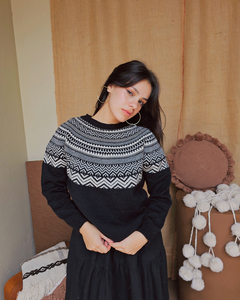 Sweater Irupe Negro
