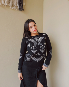 Sweater Katari Negro - MIYE COLLAZZO