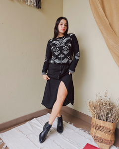 Sweater Katari Negro - tienda online