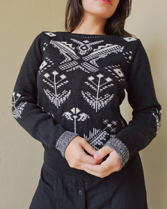 Sweater Katari Negro - comprar online