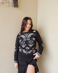 Sweater Katari Negro - tienda online