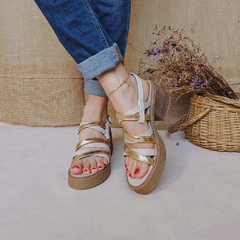 Sandalias Rosa Nude Madre Selva - comprar online