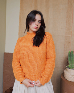 Sweater Naranja Maitén