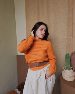 Sweater Naranja Maitén - comprar online