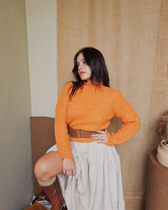 Sweater Naranja Maitén