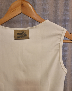 Musculosa Natural Luisa - comprar online