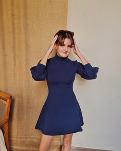 Vestido Azul Raymi - comprar online