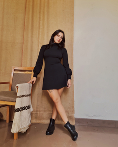 Vestido Negro Raymi - comprar online