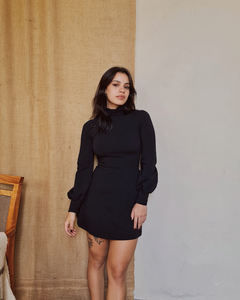 Vestido Negro Raymi - comprar online