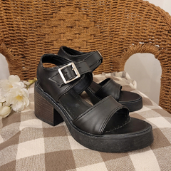 Sandalias Negro Liquidámbar - MIYE COLLAZZO