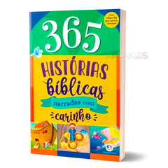 Arcakids 365 Histórias Bíblicas Narradas com Carinho