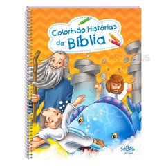 Arcakids Colorindo Histórias da Bíblia - Espiral