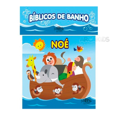 Arcakids Coleção Meu Livro de Banho - Noé