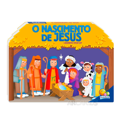 Arcakids Livrinho Pop-Up - O Nascimento de Jesus