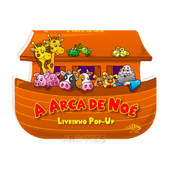 Arcakids Livrinho Pop-Up - Arca de Noé