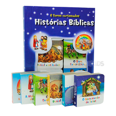 Arcakids Histórias Bíblicas Box 6 Volumes
