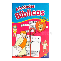 Arcakids Livro Gigante de Atividades Bíblicas