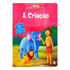 Arcakids Livro Quebra Cabeça - A Criação