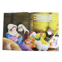 Arcakids Livro Bíblico com Dedoches - Nascimento de Jesus