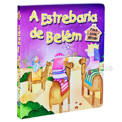 Arcakids Quebra Cabeça 3D - A Estrebaria de Belém