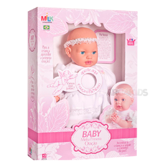 Arcakids Boneca Baby - Minha Primeira Oração