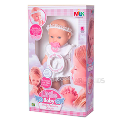 Arcakids Boneca Little Baby - Minha Primeira Oração