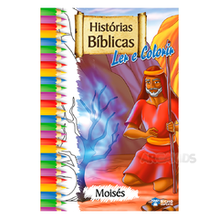 Arcakids Histórias Bíblicas Ler e Colorir