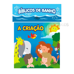 Arcakids Meu Livro de Banho - A Criação