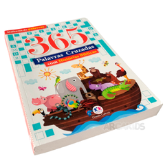 Arcakids 365 Palavras Cruzadas com Histórias Bíblicas