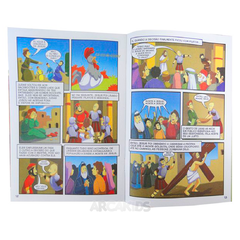 Arcakids Histórias Bíblicas em Quadrinhos com 10 livros
