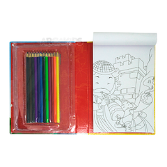 Arcakids Mega Kit para Colorir - Aventuras Bíblicas