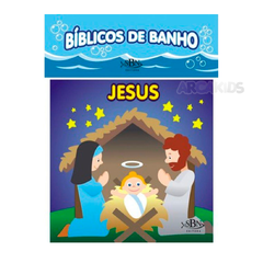 Arcakids Coleção Meu Livro de Banho - Jesus