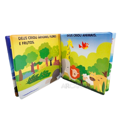 Arcakids Meu Livro de Banho - A Criação