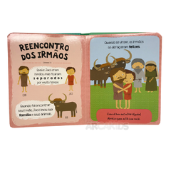 Arcakids Bíblia do Bebê - Histórias Inesquecíveis