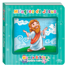 Arcakids Mundo Bíblico em Quebra Cabeça - Milagres de Jesus