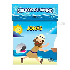 Arcakids Coleção Meu Livro de Banho - Jonas