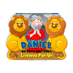 Arcakids Livrinho Pop-Up - Daniel na Cova dos Leões