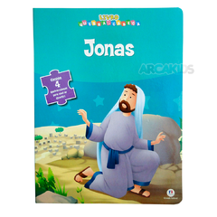 Arcakids Livro Quebra Cabeça - Jonas