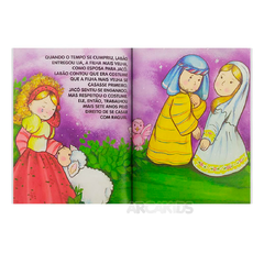 Arcakids Mini Livros - A Bíblia dos Pequeninos