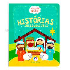 Arcakids Bíblia do Bebê - Histórias Inesquecíveis