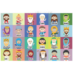 Arcakids Quem é Personagens Bíblicos