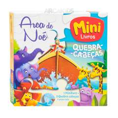 Arcakids Mini Quebra Cabeça - Arca de Noé