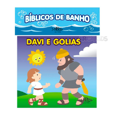 Arcakids Coleção Meu Livro de Banho - Davi e Golias