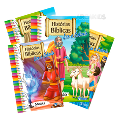 Arcakids Histórias Bíblicas Ler e Colorir