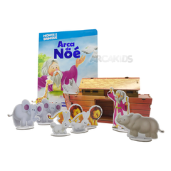 Arcakids Quebra Cabeça 3D - Arca de Noé