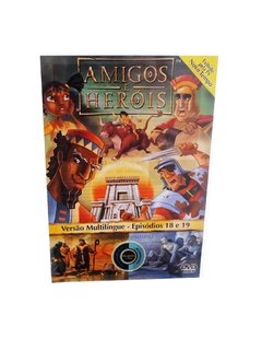 DVD Amigos e Heróis - Episódios 18 e 19 - comprar online