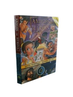 DVD Amigos e Heróis - Episódios 20 e 21