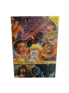 DVD Amigos e Heróis - Episódios 20 e 21 - comprar online