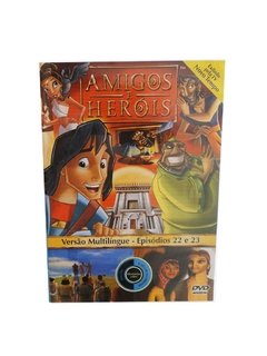 DVD Amigos e Heróis - Episódios 22 e 23 na internet