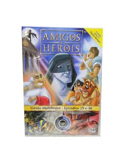 DVD Amigos e Heróis - Episódios 29 e 30